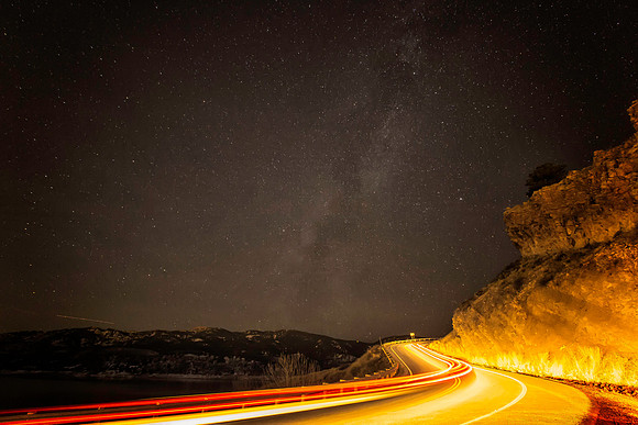 Fort Collins Milky Way
