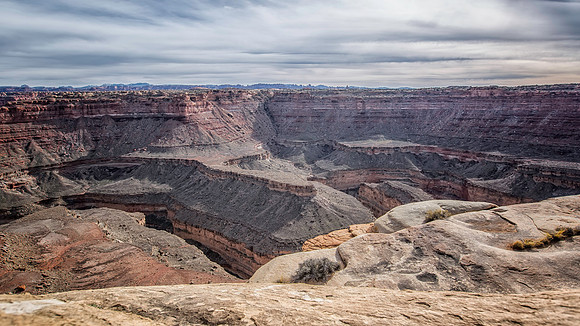 Canyonlands - Colorado River Overlook - Needles District