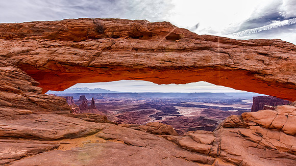 Canyonlands - Mesa Arch - Island in the Sky District