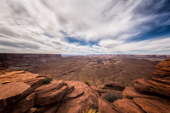 Canyonlands  - Green River Overlook - Island in the Sky District