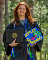 Kaitlyn UCCS Graduation Pictures