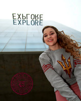 Megan Graduation Announcement Pictures