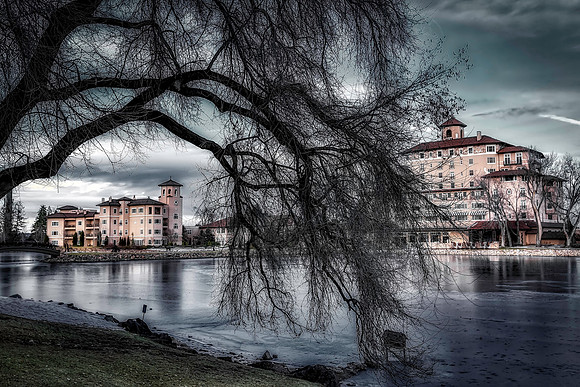 Winter at the Broadmoor