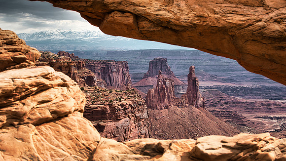 Canyonlands - Mesa Arch