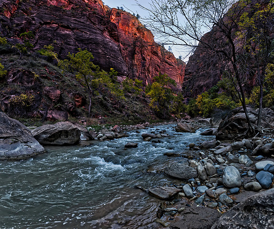 Zion NP - Virgin River