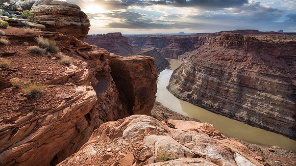 Canyonlands - Colorado River Overlook
