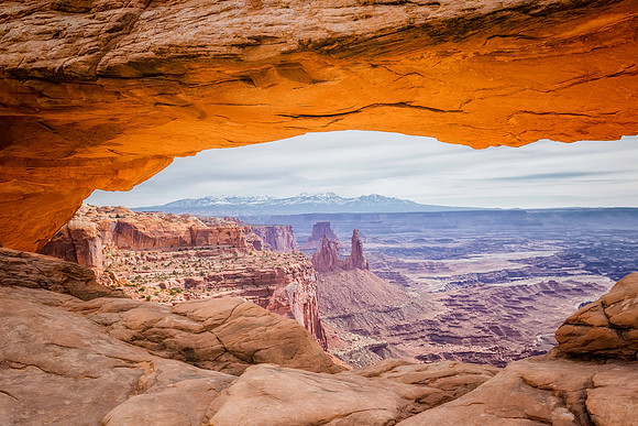 Canyonlands - Mesa Arch - Island in the Sky District