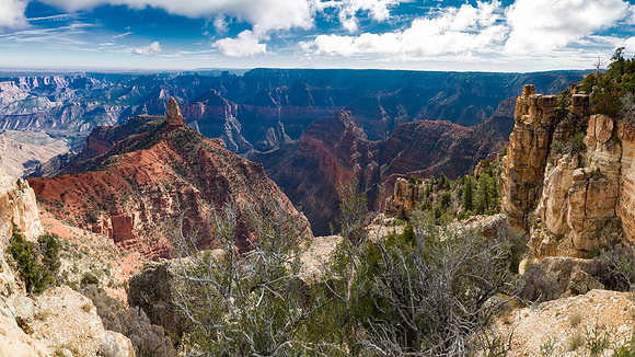 Grand Canyon North Rim -  Point Imperial