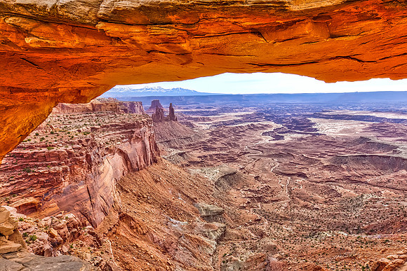 Canyonlands - Mesa Arch - Island in the Sky District