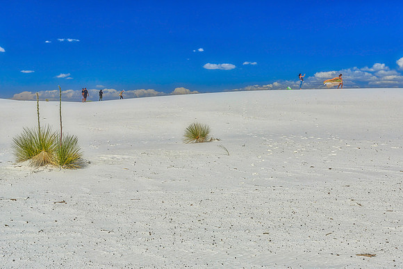 Photo Shoot at White Sands NP
