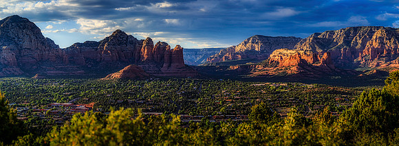 Sedona at Sunset