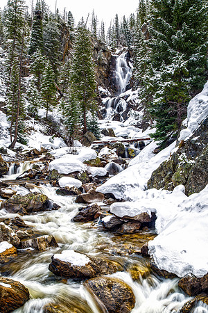 Fish Creek Falls