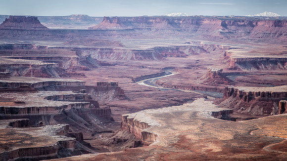 Canyonlands - Green River Overlook - Island in the Sky District