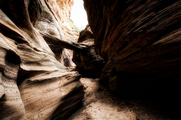 Zion NP - Gifford Canyon Trail