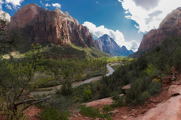 Zion NP - Virgin River