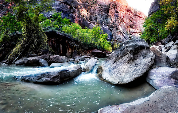Zion NP - Virgin River