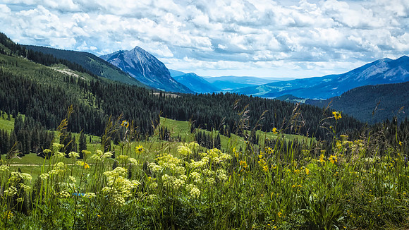 Scenic Crested Butte