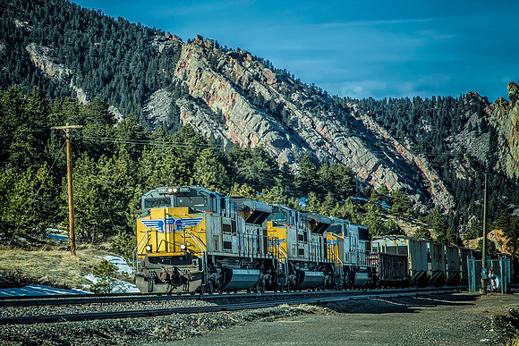 Approaching Arvada
