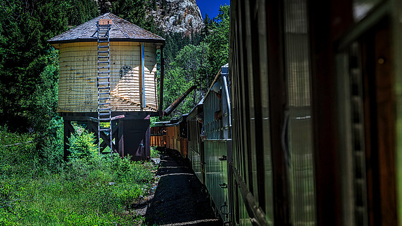 DSNGRR Water Tower