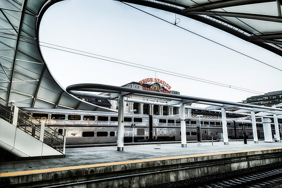 Amtrack at Union Station