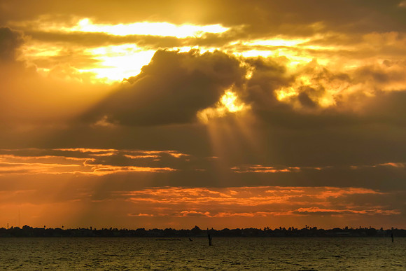 Sunset Rays
