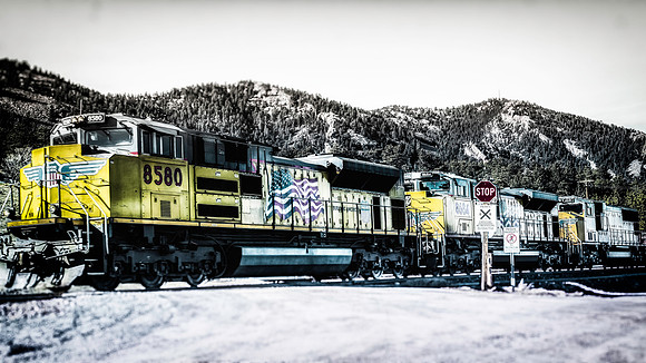 Union Pacific 8580